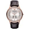 Emporio Armani AR9101 Classic Gents Rose Gold Plated Watch