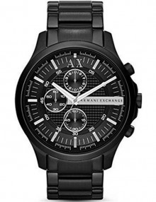 Armani Exchange AX2138 Black Stainless Steel Mens Watch