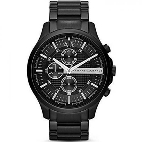 Armani Exchange AX2138 Black Stainless Steel Mens Watch