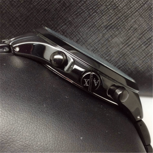 Armani Exchange AX2138 Black Stainless Steel Mens Watch