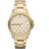 Armani Exchange AX5201 Gold Quilted Gold Ion-plated Ladies Watch
