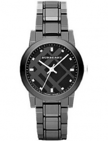 Burberry BU9183 The City Ceramic Ladies Watch
