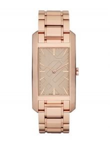Burberry Heritage Bu9402 Rose Gold Womens' Rose Gold Wrist Watch-0