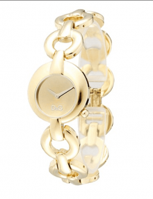 Dolce&Gabbana DW0455 Women's Quartz Metal Strap Watch