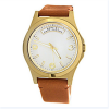 Marc by Marc Jacobs MBM1261 Baby Dave Ivory Dial Brown Leather Unisex Watch