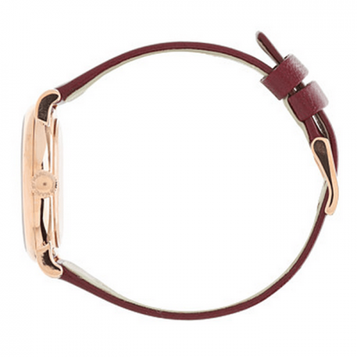 Marc by Marc Jacobs MBM1267 Baker Rose Dial Rose Leather Ladies Watch