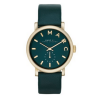 Marc by Marc Jacobs MBM1268 Baker Green Dial Green Leather Ladies Watch
