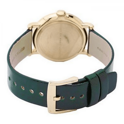Marc by Marc Jacobs MBM1268 Baker Green Dial Green Leather Ladies Watch