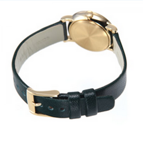 Marc Jacobs MBM1272 Women's Baker Mini Green Leather Band Green Dial Watch