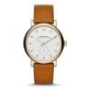 Marc by Marc Jacobs Men's MBM1316 Brown Leather Strap Watch