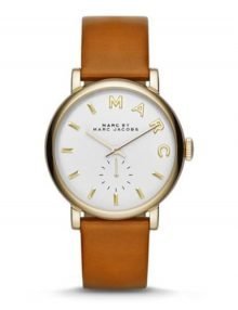 Marc by Marc Jacobs Men's MBM1316 Brown Leather Strap Watch