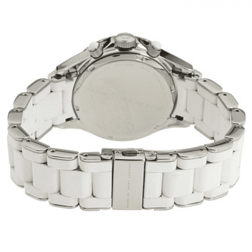 Marc by Marc Jacobs MBM2545 Rock White Unisex Chrono Watch