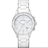 Marc by Marc Jacobs MBM2545 Rock White Unisex Chrono Watch
