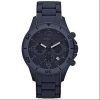 Marc by Marc MBM2581 Men's Blue Stainless-Steel Quartz Watch with Blue Dial