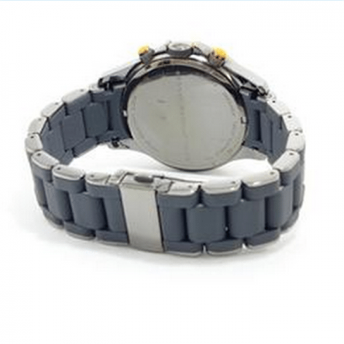 Marc by Marc MBM2584 Men's Black Stainless-Steel Quartz Watch with Black Dial