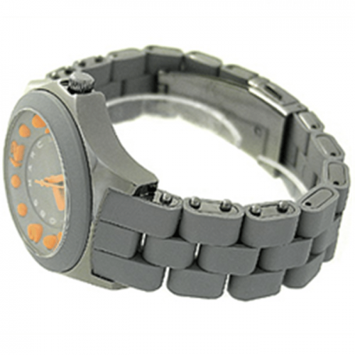Marc by Marc MBM2584 Men's Black Stainless-Steel Quartz Watch with Black Dial