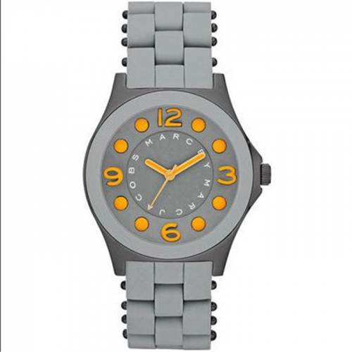 Marc Jacobs MBM2589 Pelly Grey Dial Gunmetal IP Stainless Steel Ladies Watch
