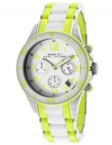 Marc by Marc Jacobs Rock MBM2592 Ladies Stainless Steel Chronograph Watch