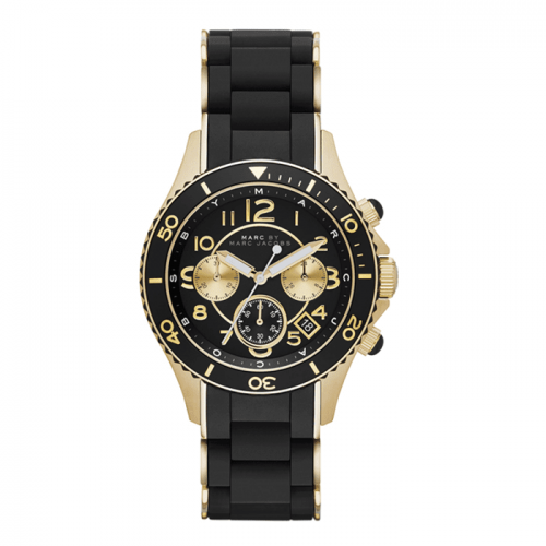 Marc by Marc Jacobs MBM2598 Rock Matte Black Chronograph Watch