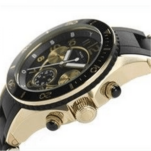 Marc by Marc Jacobs MBM2598 Rock Matte Black Chronograph Watch