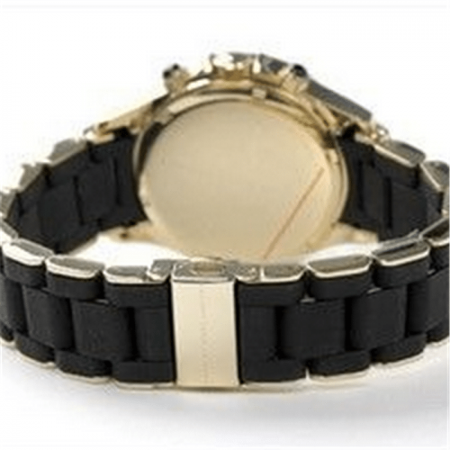Marc by Marc Jacobs MBM2598 Rock Matte Black Chronograph Watch