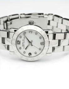 Marc by Marc Jacobs MBM3055 Women's Amy Small White Dial Watch