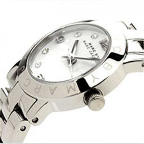 Marc by Marc Jacobs MBM3055 Women's Amy Small White Dial Watch