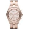 Marc by Marc Women's MBM3103 Blackstainless steel Quartz Watch with Black Dial
