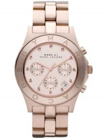 Marc by Marc Women's MBM3103 Blackstainless steel Quartz Watch with Black Dial