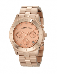 Marc Jacobs MBM3121 Blade Quartz Brown Dial Women's Watch