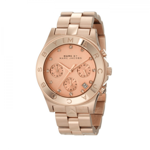 Marc Jacobs MBM3121 Blade Quartz Brown Dial Women's Watch