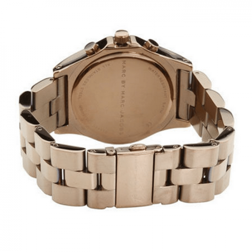 Marc Jacobs MBM3121 Blade Quartz Brown Dial Women's Watch