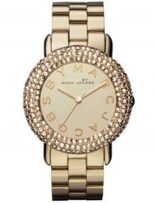 Marc Jacobs Marci Mbm3191 Gold Womens' Gold Mirrow Watch