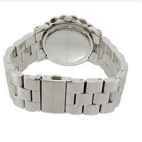 Marc by Marc Jacobs MBM3222 Silver Dial Stainless Steel Ladies Watch
