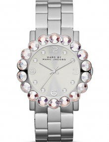 Marc by Marc Jacobs MBM3222 Silver Dial Stainless Steel Ladies Watch
