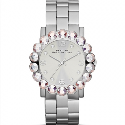 Marc by Marc Jacobs MBM3222 Silver Dial Stainless Steel Ladies Watch