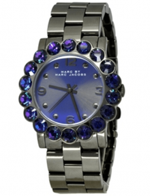 Marc Jacobs MBM3224 Amy Purple Watch