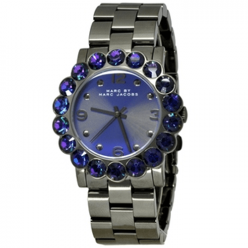 Marc Jacobs MBM3224 Amy Purple Watch
