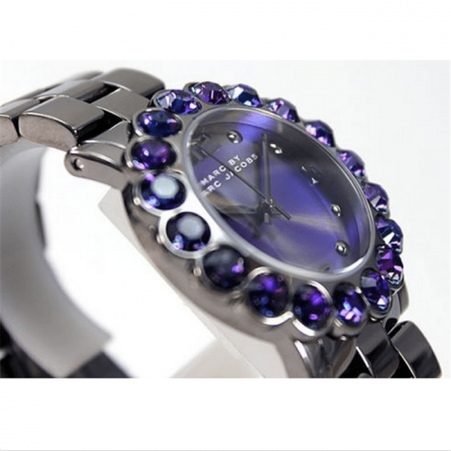 Marc Jacobs MBM3224 Amy Purple Watch