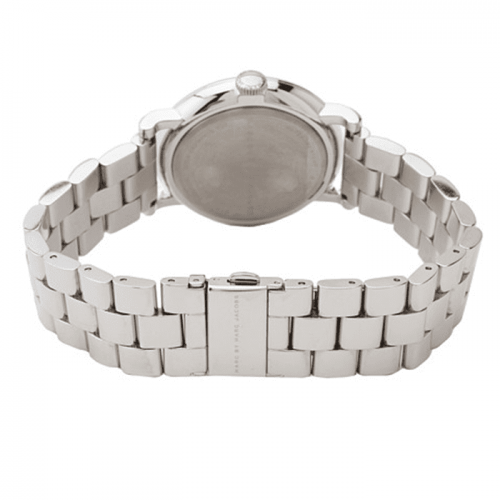 Marc by Marc Jacobs MBM3242 Baker White Dial Stainless Steel Ladies Watch