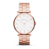 Marc by Marc Jacobs MBM3244 Baker Rose Gold Dial Stainless Steel Ladies Watch