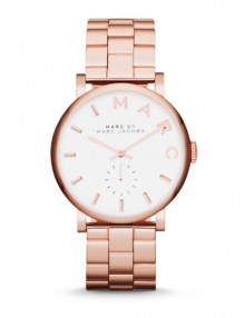 Marc by Marc Jacobs MBM3244 Baker Rose Gold Dial Stainless Steel Ladies Watch