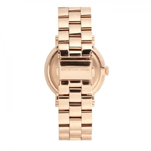 Marc by Marc Jacobs MBM3244 Baker Rose Gold Dial Stainless Steel Ladies Watch