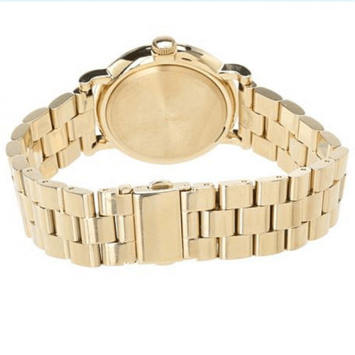 Marc by Marc Jacobs MBM3245 Baker Green Gold Dial Stainless Steel Ladies Watch