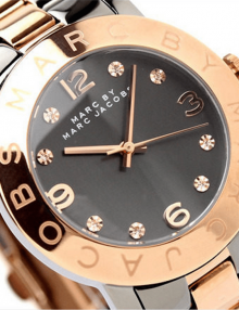 Marc By Marc Jacobs MBM8597 Two Tone Stainless Steel Bracelet Women's Watch