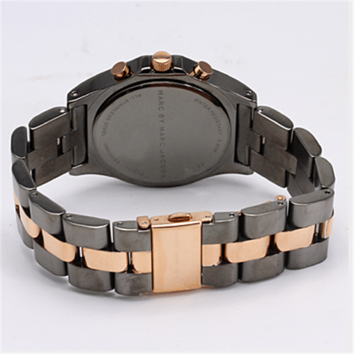 Marc By Marc Jacobs MBM8597 Two Tone Stainless Steel Bracelet Women's Watch