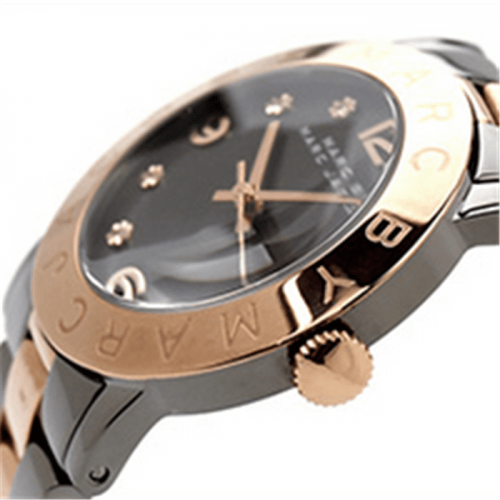 Marc By Marc Jacobs MBM8597 Two Tone Stainless Steel Bracelet Women's Watch