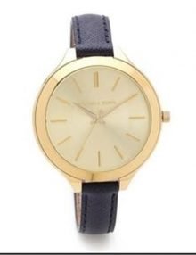 Michael Kors MK2285 Runaway Gold Dial Midsized Quartz Women's Watch