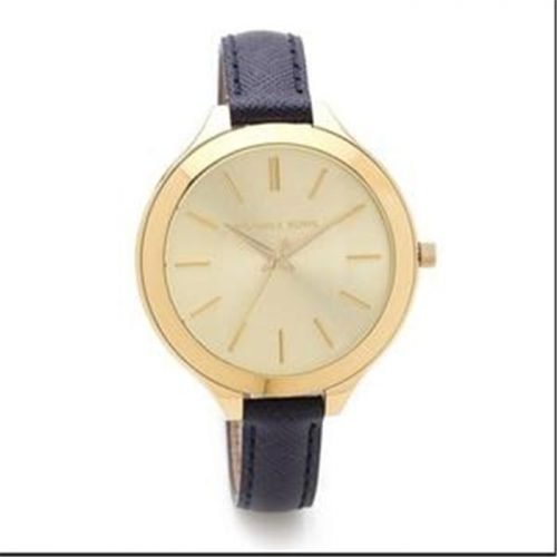 Michael Kors MK2285 Runaway Gold Dial Midsized Quartz Women's Watch