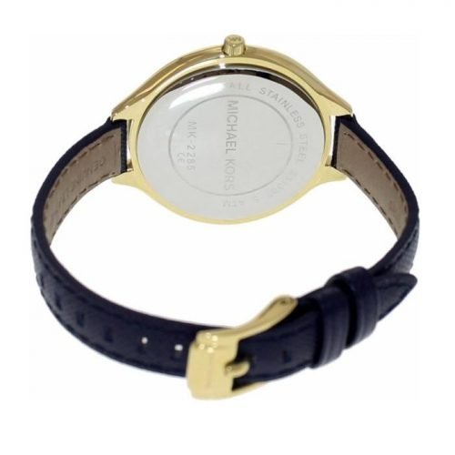 Michael Kors MK2285 Runaway Gold Dial Midsized Quartz Women's Watch